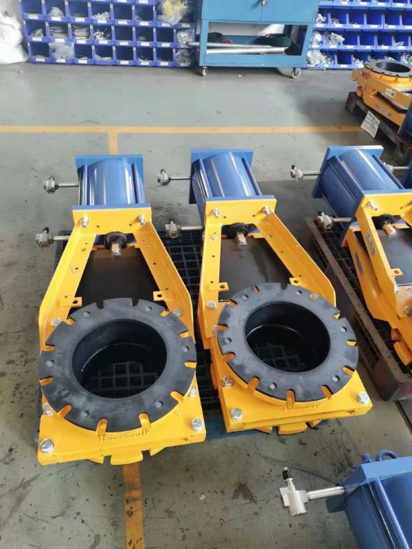 礦山機(jī)械-刀閥